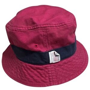 Polo Jeans Co Bucket Hat USA Made Vintage Streetwear 90's